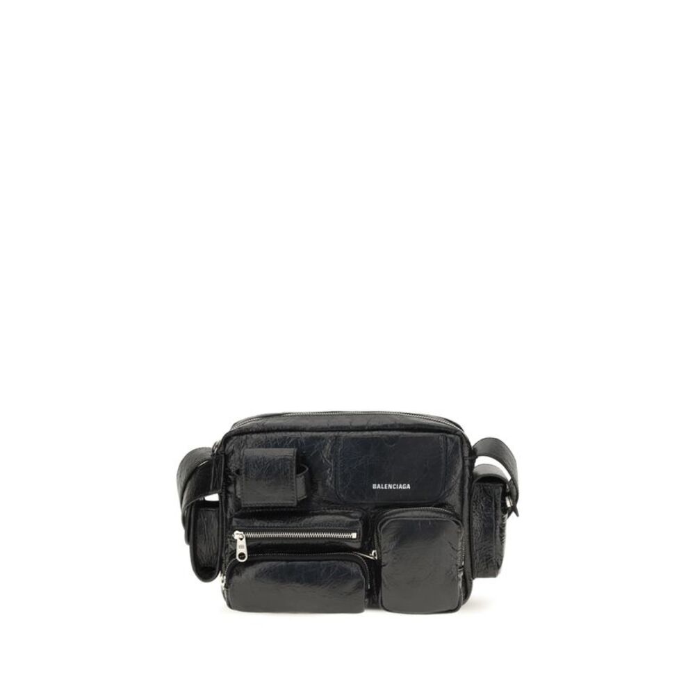 Balenciaga Men Superbusy Messenger Shoulder Bag
